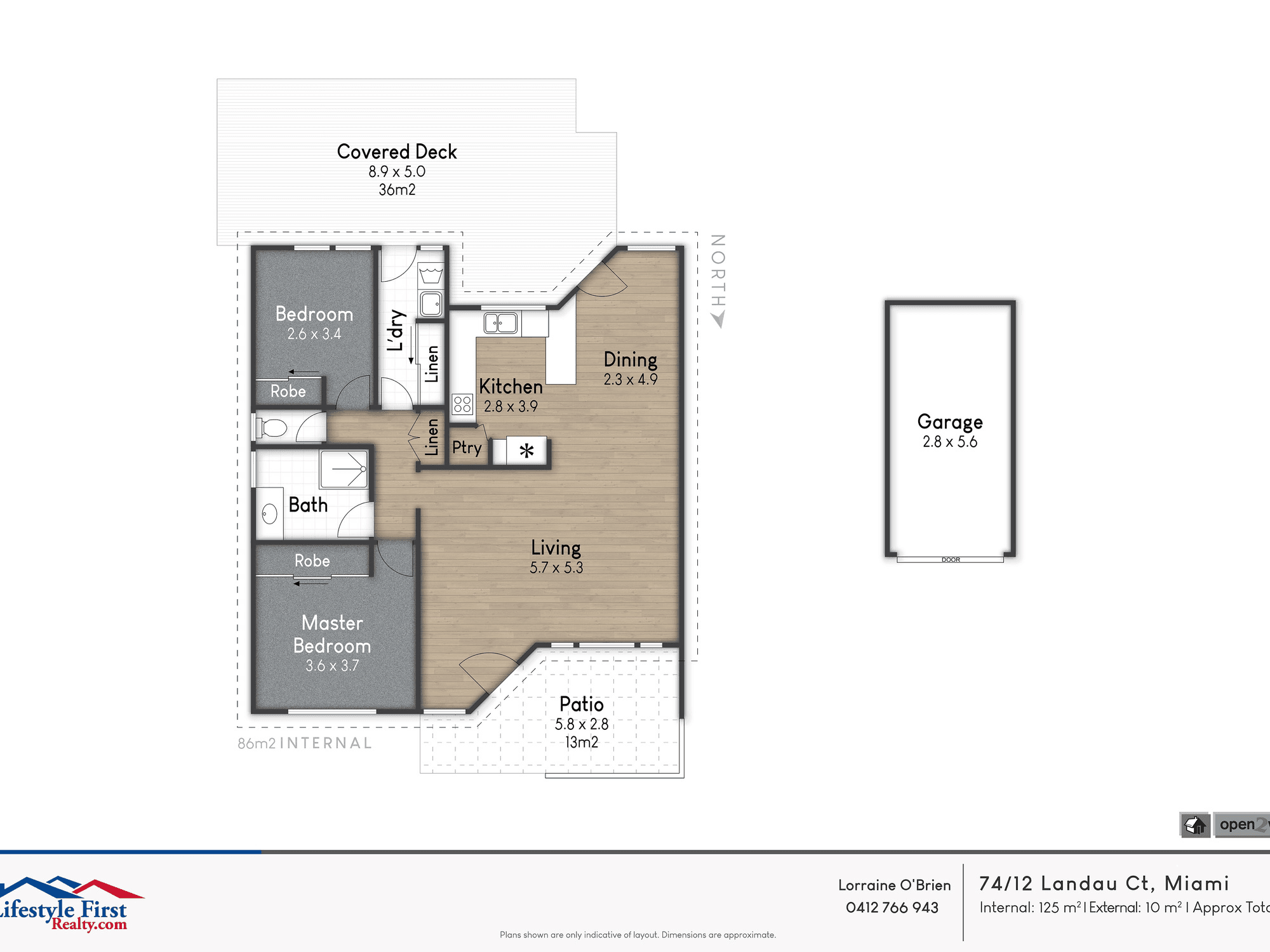 74/12 Landau Court, Miami, QLD 4220