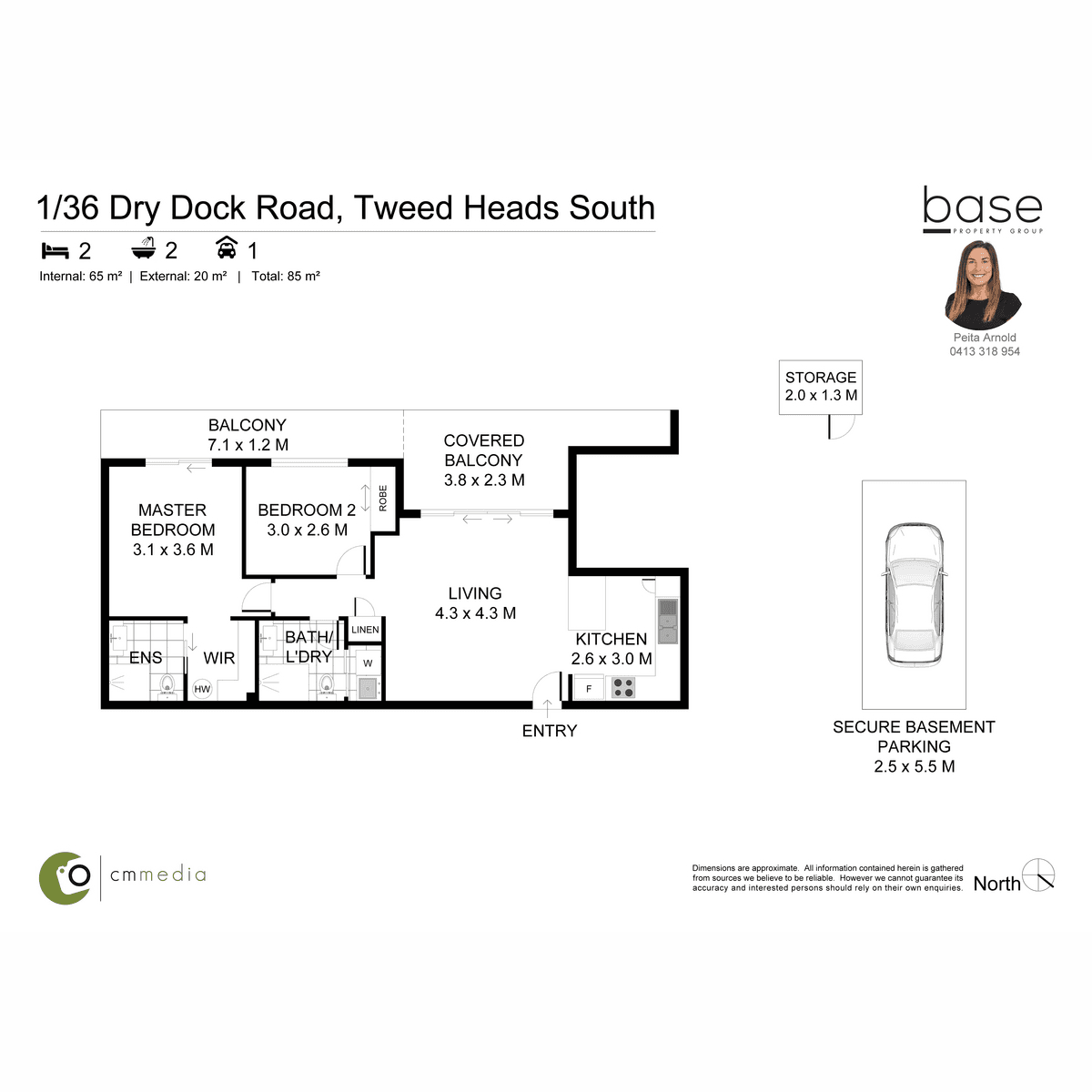 1/36 Dry Dock Road, Tweed Heads South, NSW 2486