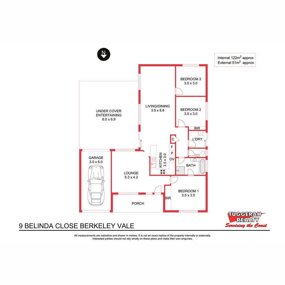 9 Belinda Close, Berkeley Vale, NSW 2261