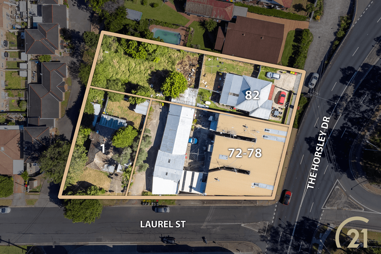 82 The Horsley Drive, Carramar, NSW 2163