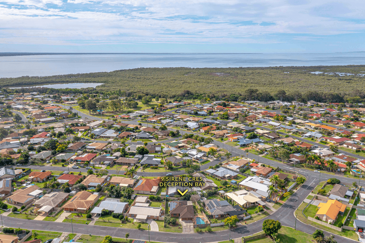 9 Sirene Crescent, DECEPTION BAY, QLD 4508