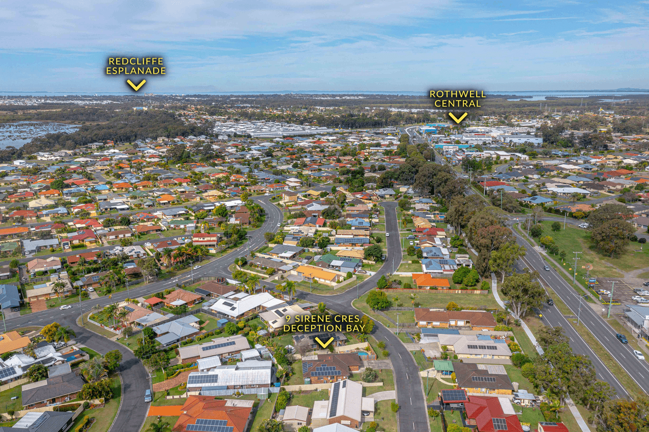 9 Sirene Crescent, DECEPTION BAY, QLD 4508