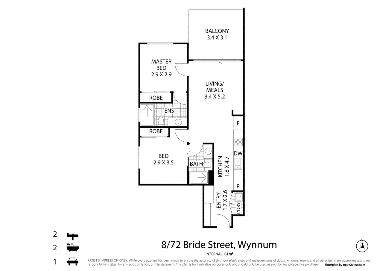 8/72 Bride Street, WYNNUM, QLD 4178