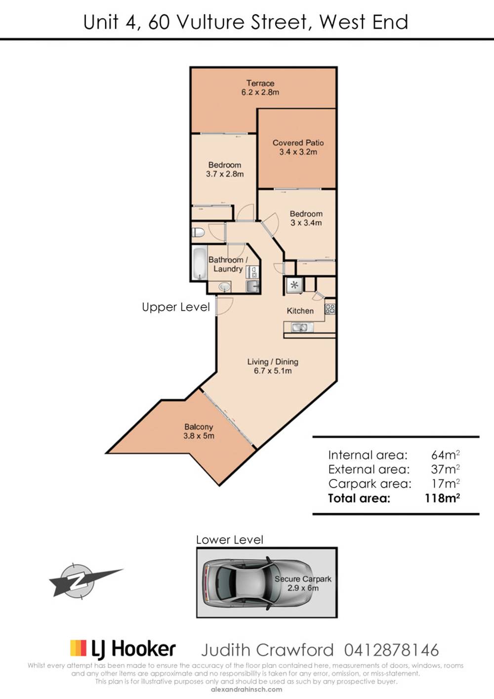 4/60 Vulture Street, WEST END, QLD 4101