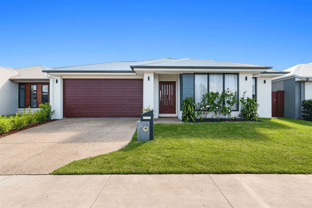 34 Flintwood Crescent, Palmview, QLD 4553