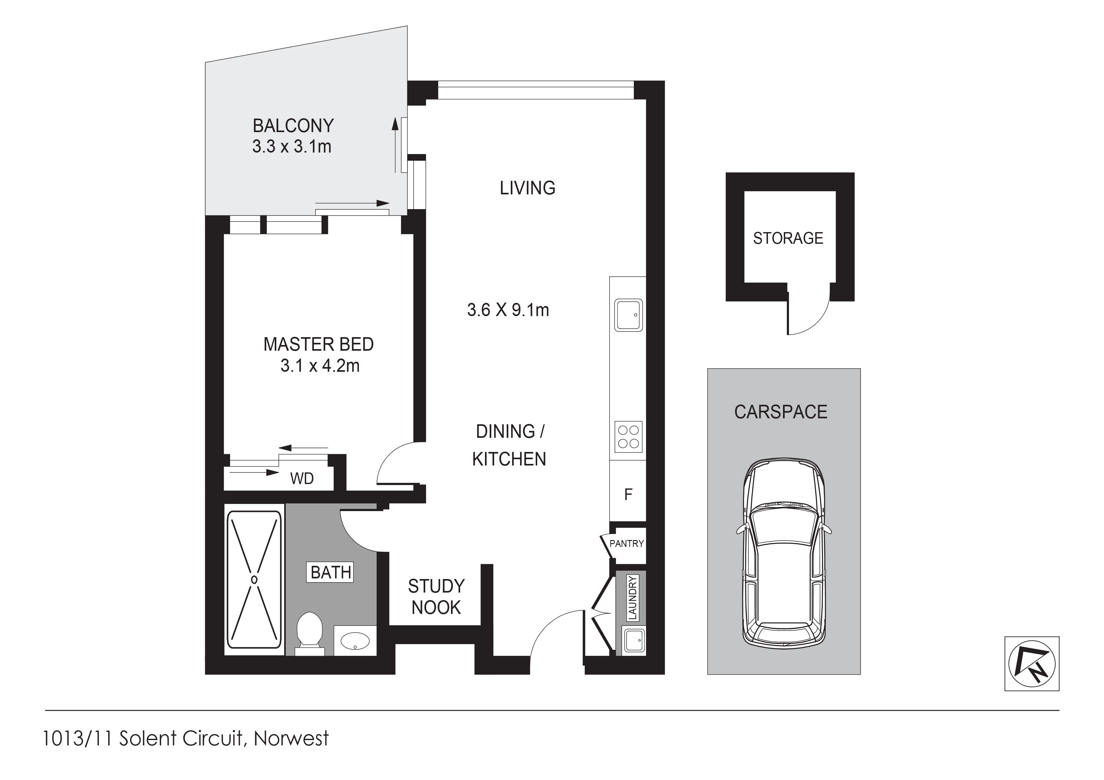 1013/11 Solent Circuit, Norwest, NSW 2153