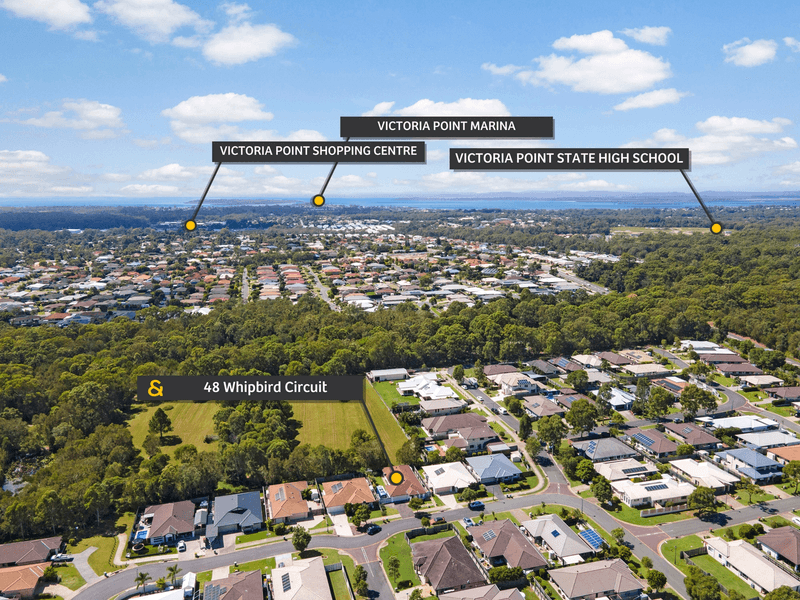 48 Whipbird Circuit, VICTORIA POINT, QLD 4165