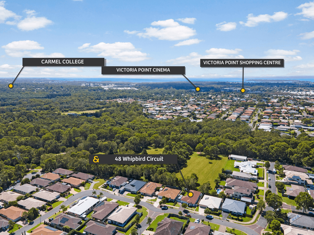 48 Whipbird Circuit, VICTORIA POINT, QLD 4165