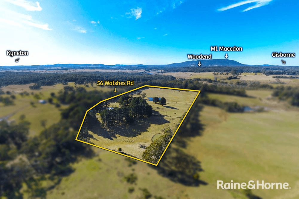 56 Walshes Road, WOODEND, VIC 3442