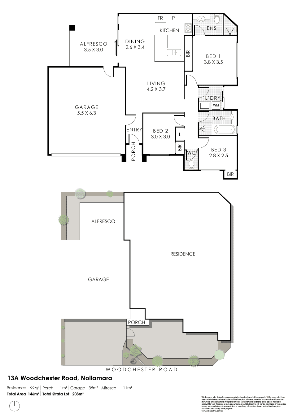 13A Woodchester Road, NOLLAMARA, WA 6061