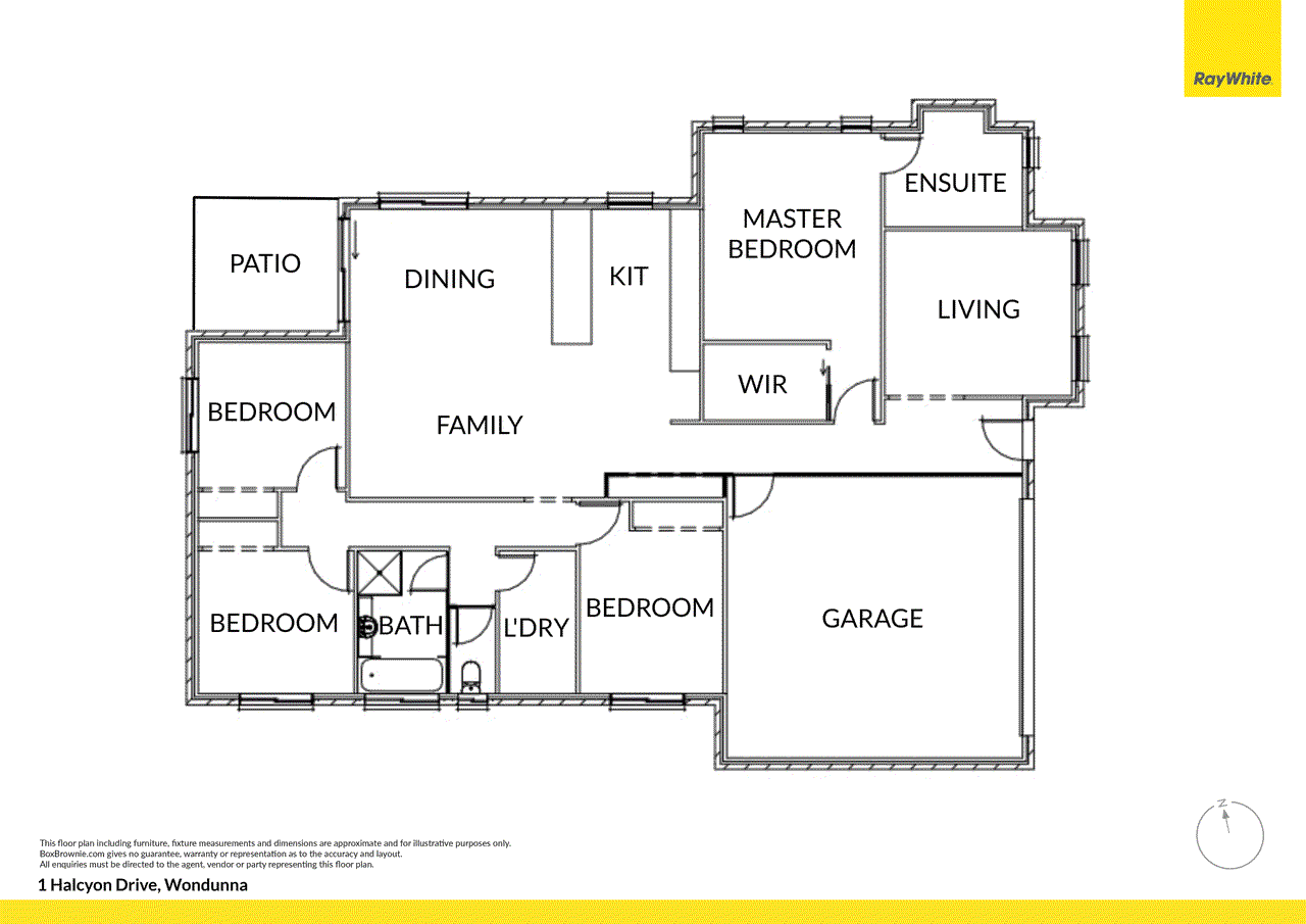 1 Halcyon Drive, WONDUNNA, QLD 4655