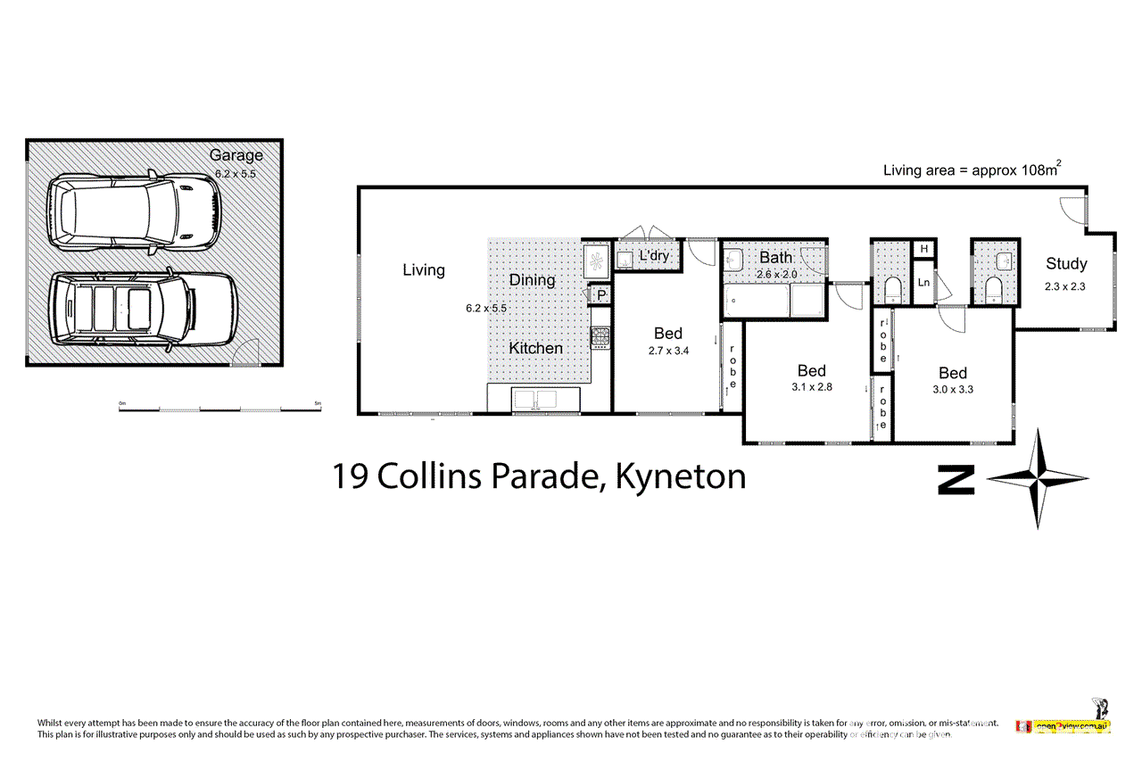 19 Collins Parade, KYNETON, VIC 3444