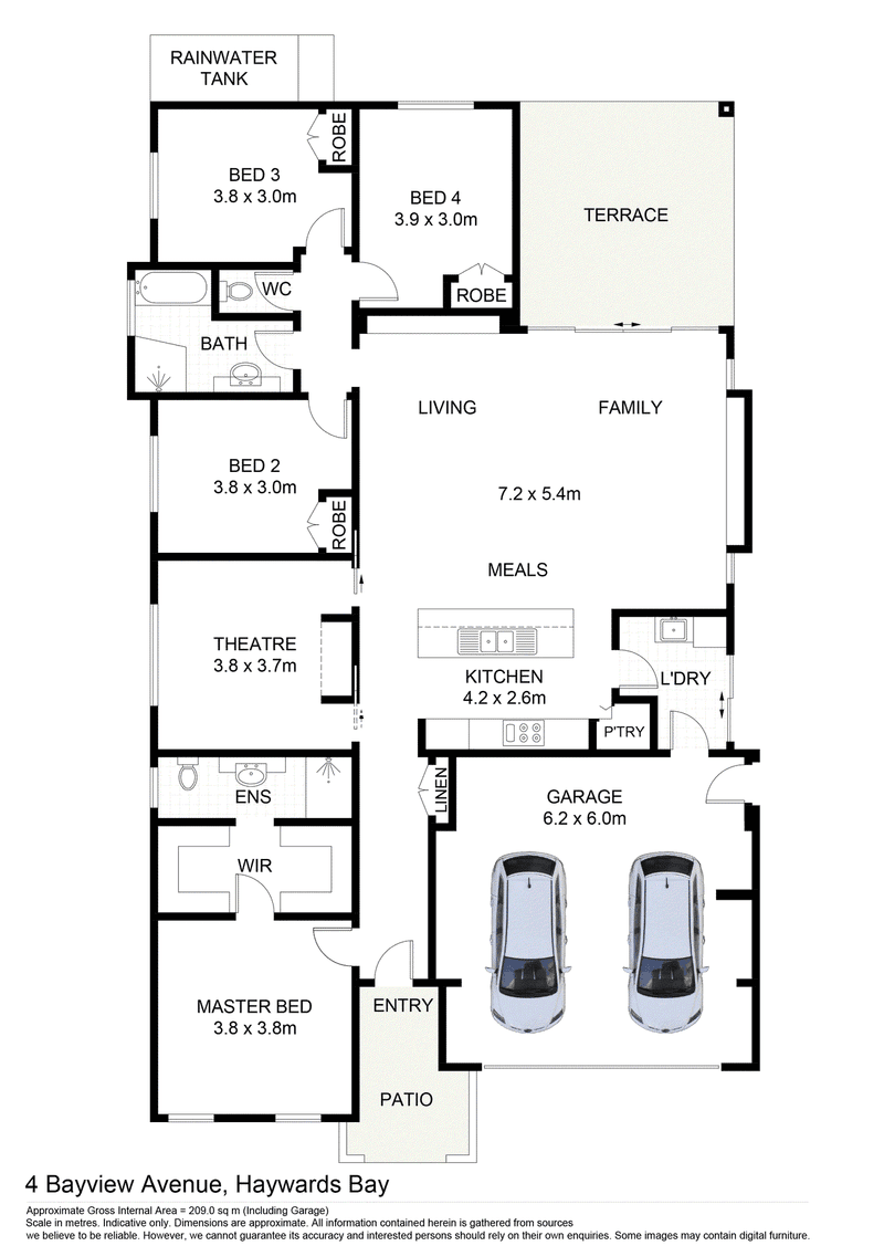 4 Bayview Ave, HAYWARDS BAY, NSW 2530