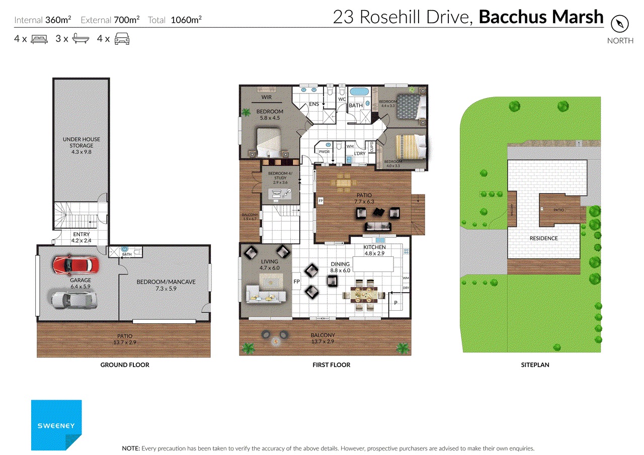 23 Rosehill Drive, Bacchus Marsh, VIC 3340