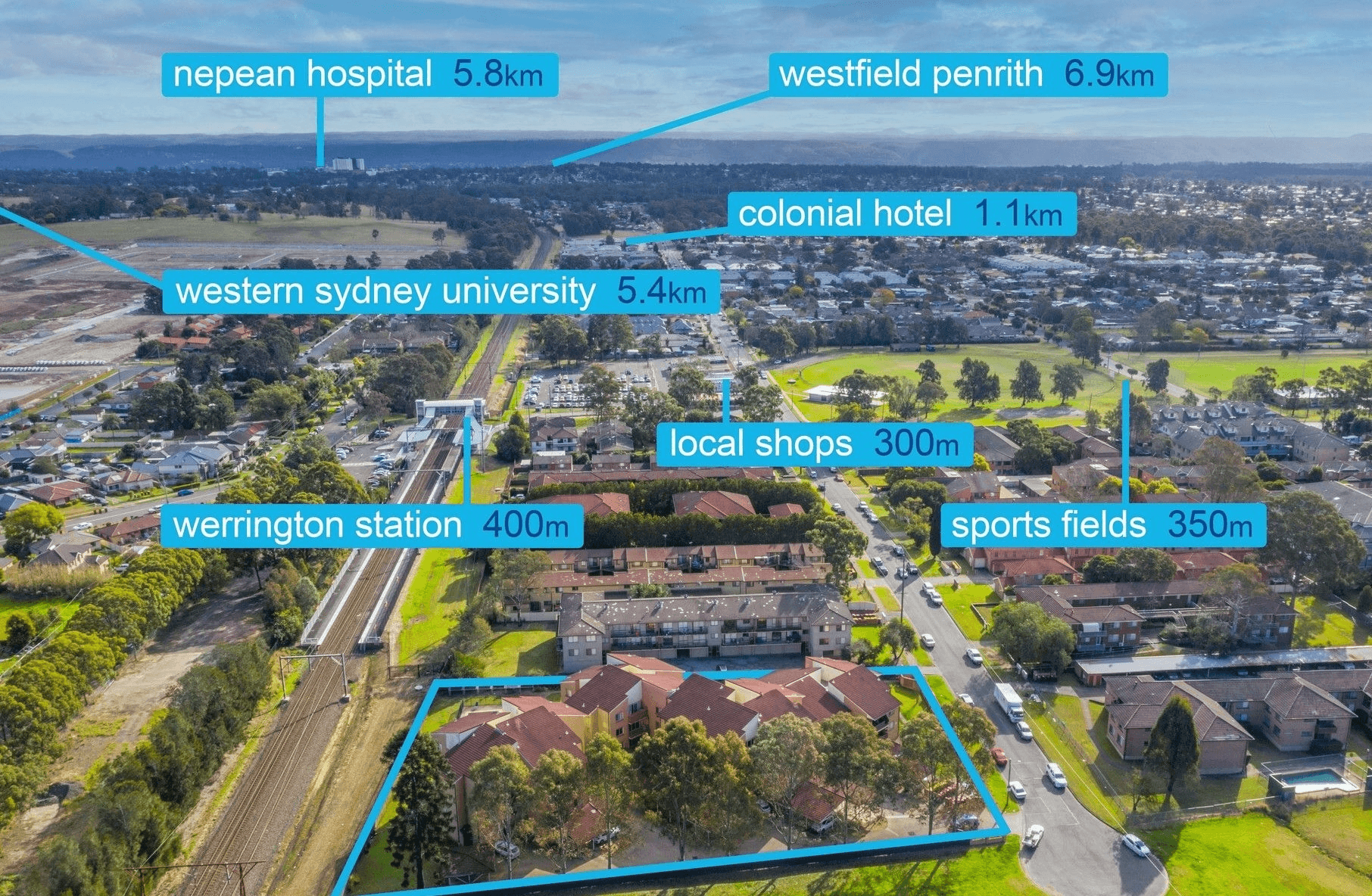 2/40-42 Victoria Street, Werrington, NSW 2747