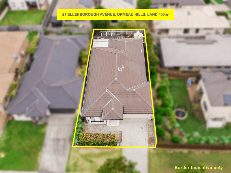 21 Ellenborough Avenue, ORMEAU HILLS, QLD 4208