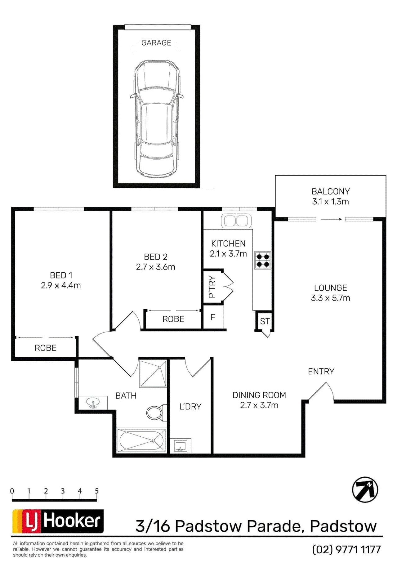 3/16 Padstow Parade, PADSTOW, NSW 2211