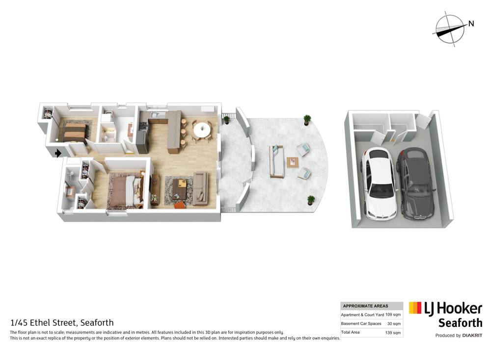 1/45 Ethel Street, Seaforth, NSW 2092