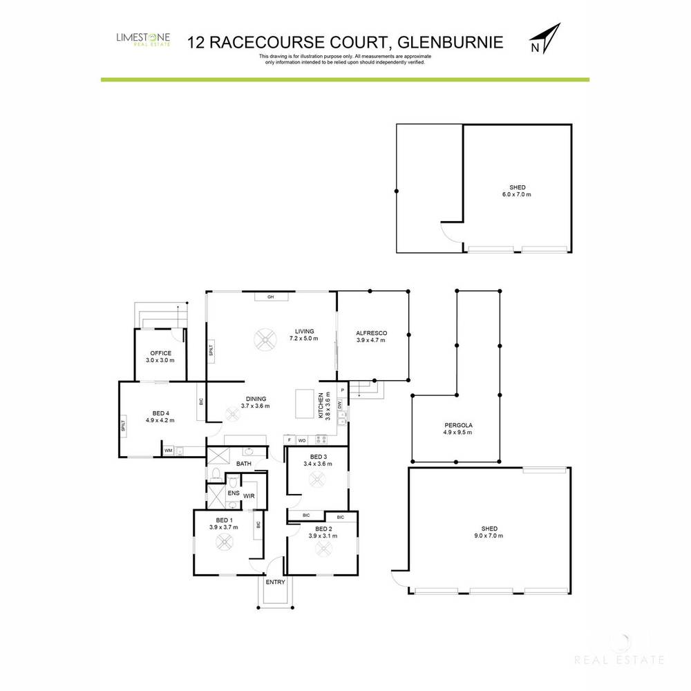 12 Racecourse Crescent, Glenburnie, SA 5291