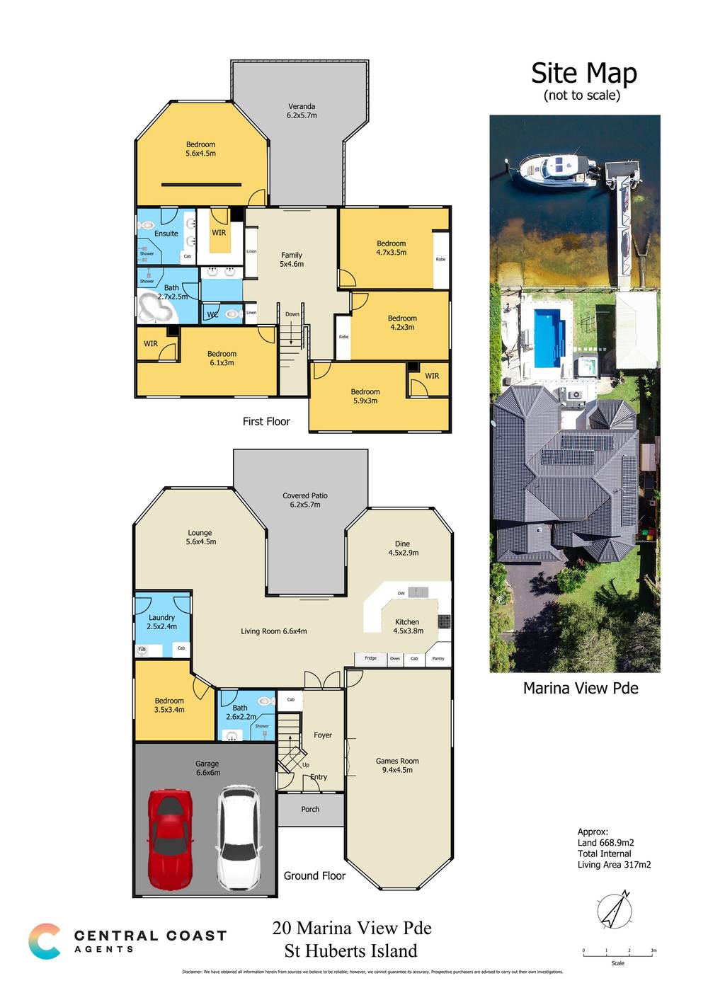 20 Marina View Parade, St Huberts Island, NSW 2257