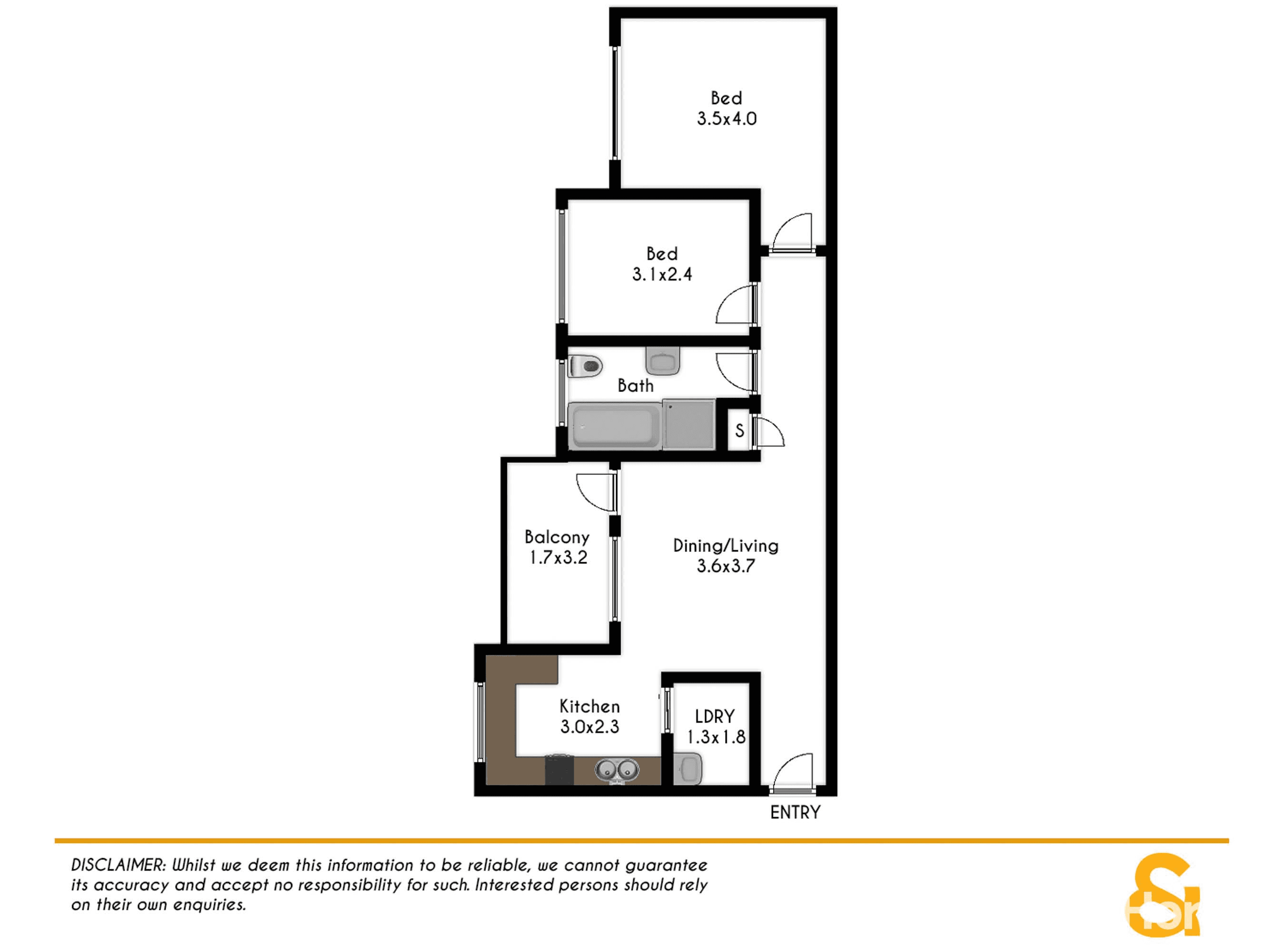 2/25 Haynes Street, PENRITH, NSW 2750