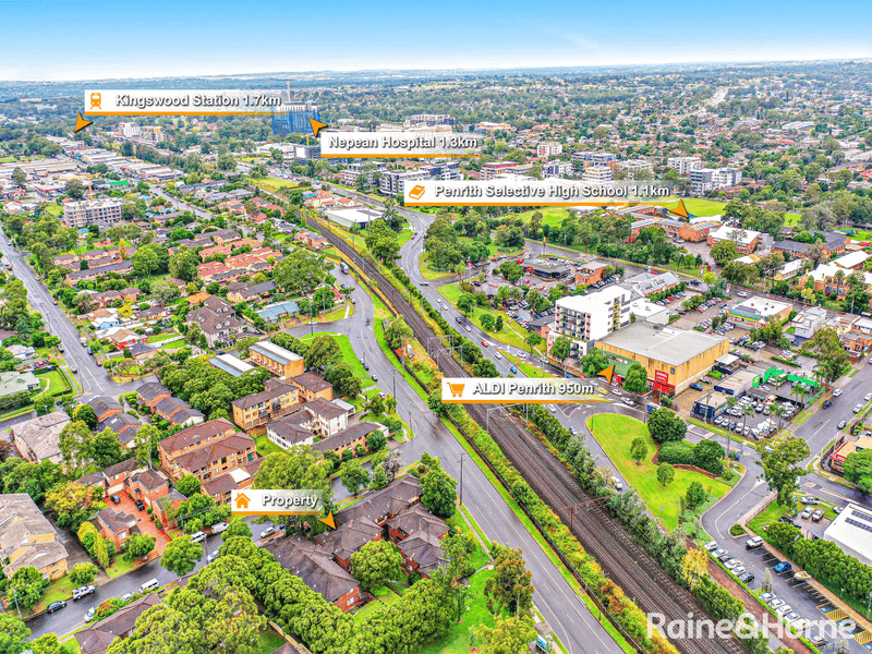 2/25 Haynes Street, PENRITH, NSW 2750