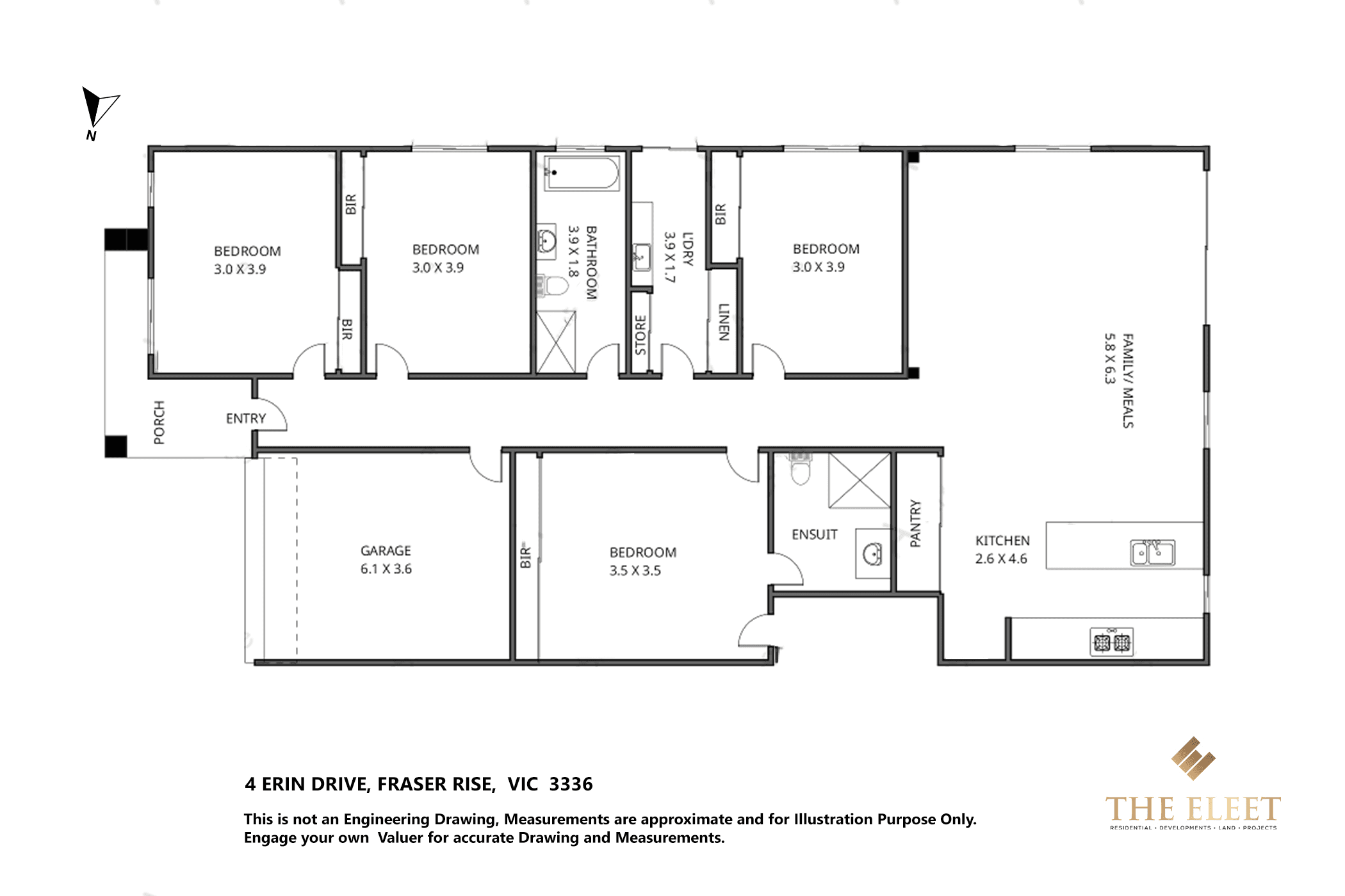 4 Erin Drive, FRASER RISE, VIC 3336