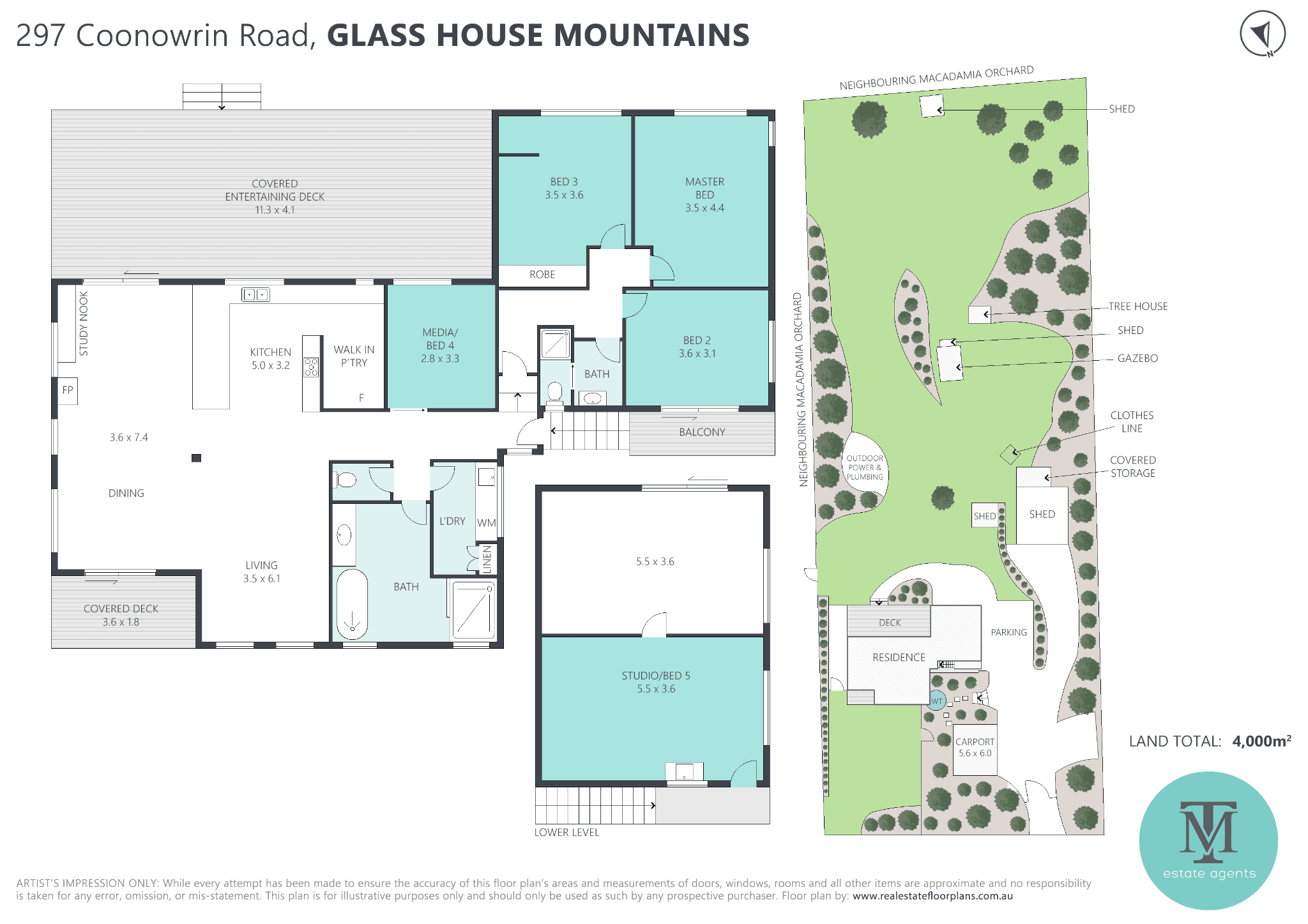 297 Coonowrin Road, GLASS HOUSE MOUNTAINS, QLD 4518