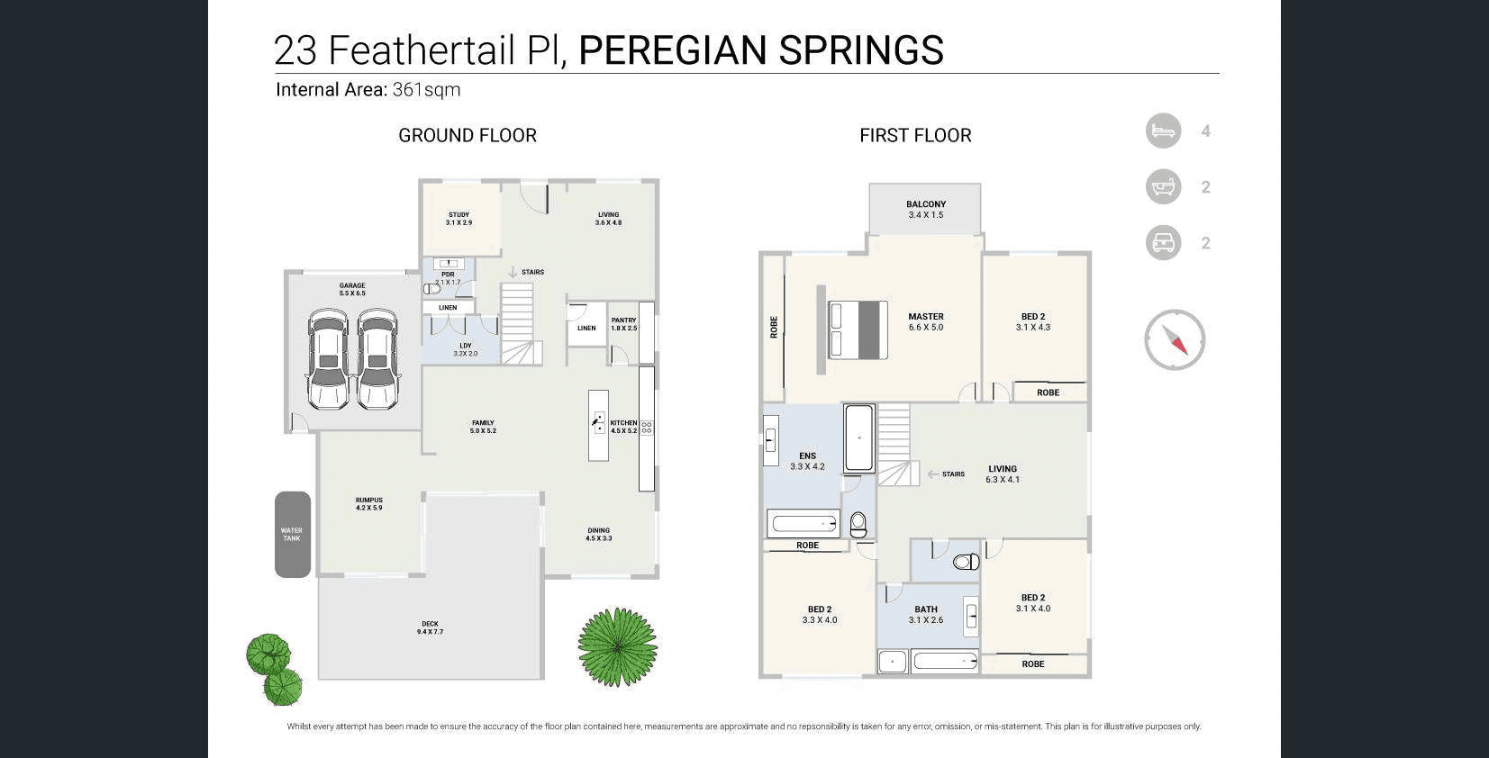 23 Feathertail Place, Peregian Springs, QLD 4573