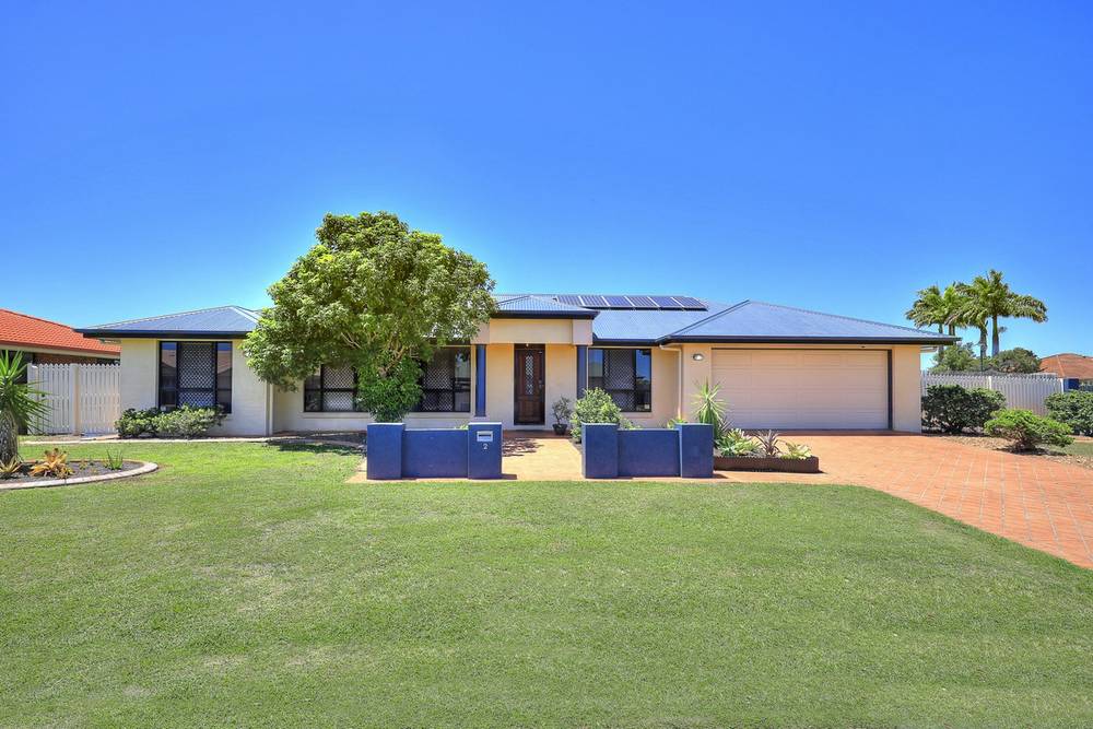 2 Hamilton Street, AVENELL HEIGHTS, QLD 4670