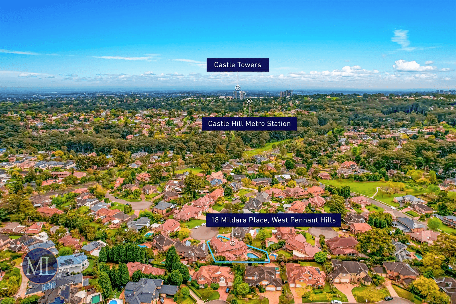 18 Mildara Place, West Pennant Hills, NSW 2125