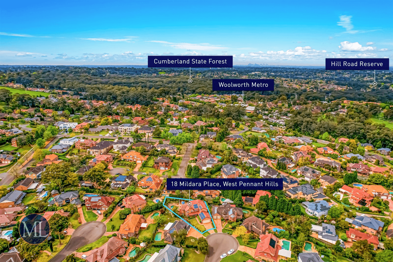 18 Mildara Place, West Pennant Hills, NSW 2125