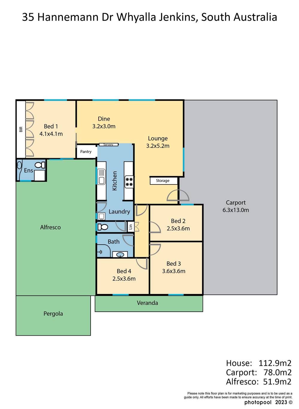 35 Hannemann Drive, WHYALLA JENKINS, SA 5609