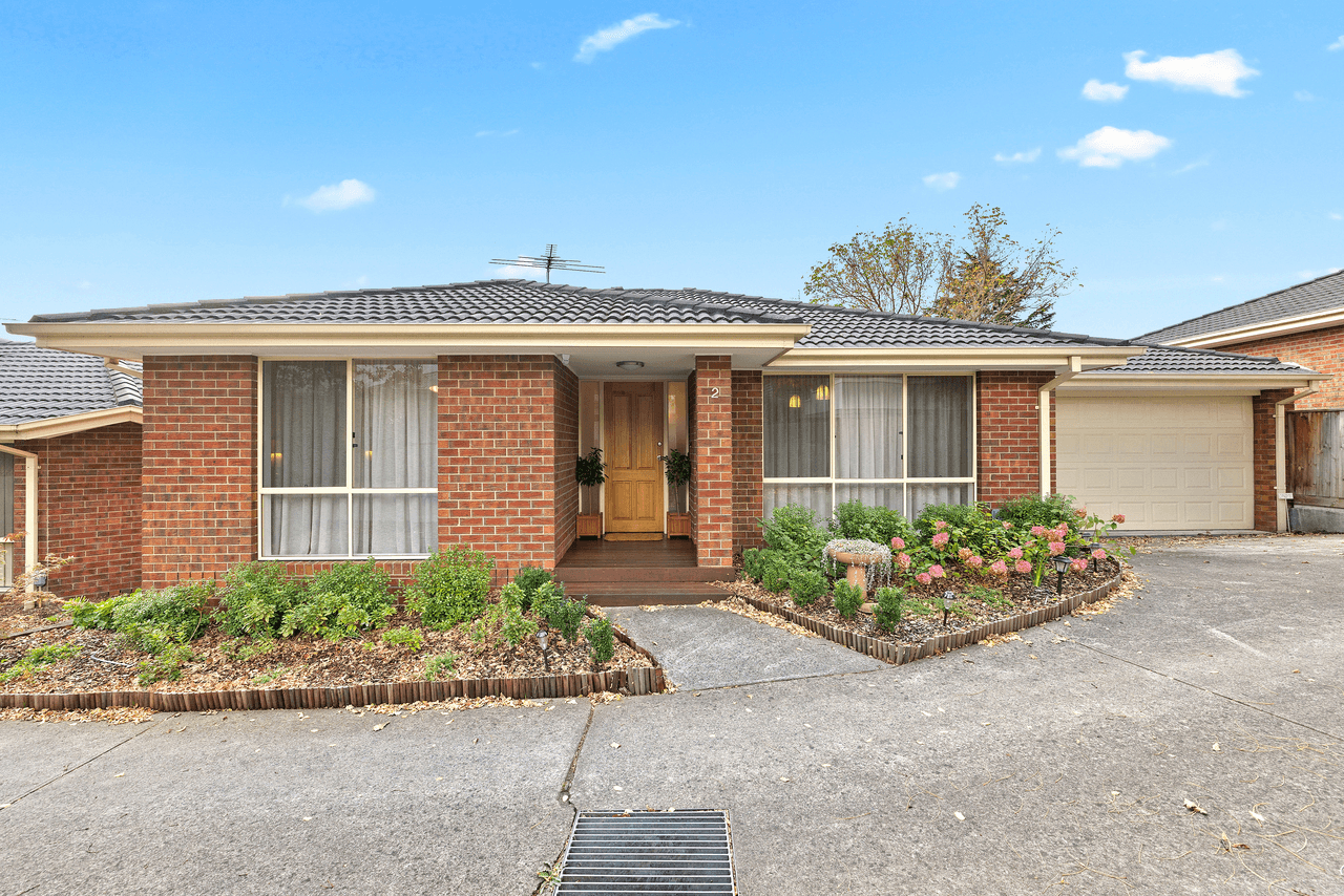 2/12 Ryland Avenue, CROYDON, VIC 3136