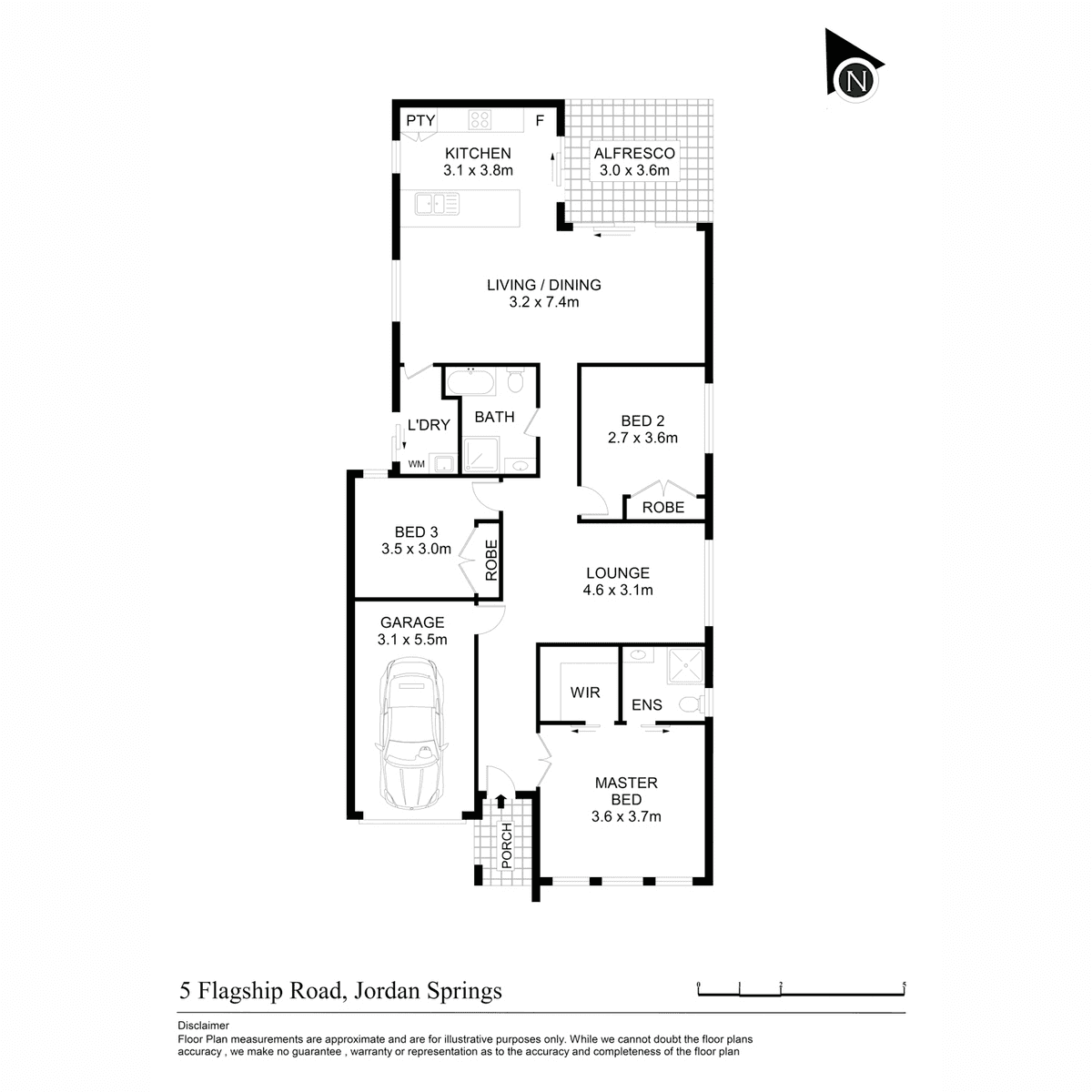 5 Flagship Ridge, Jordan Springs, NSW 2747