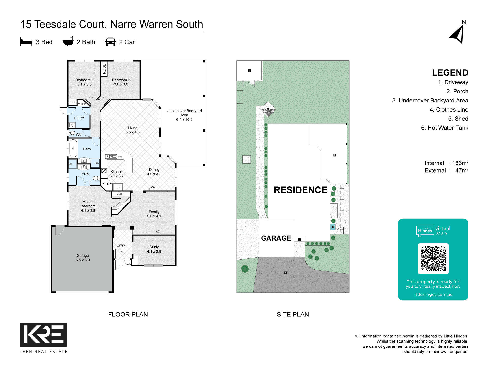 15 Teesdale Court, NARRE WARREN SOUTH, VIC 3805