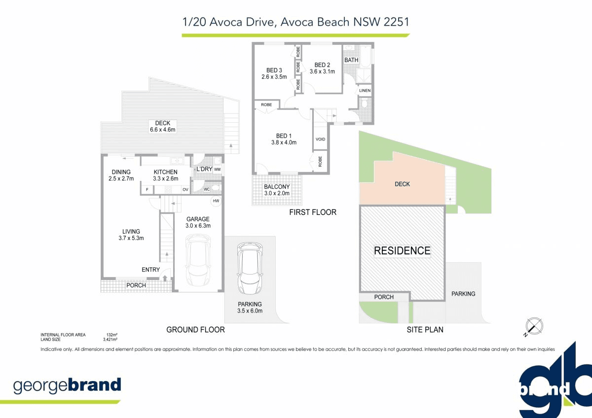 1/20 Avoca Drive, Avoca Beach, NSW 2251