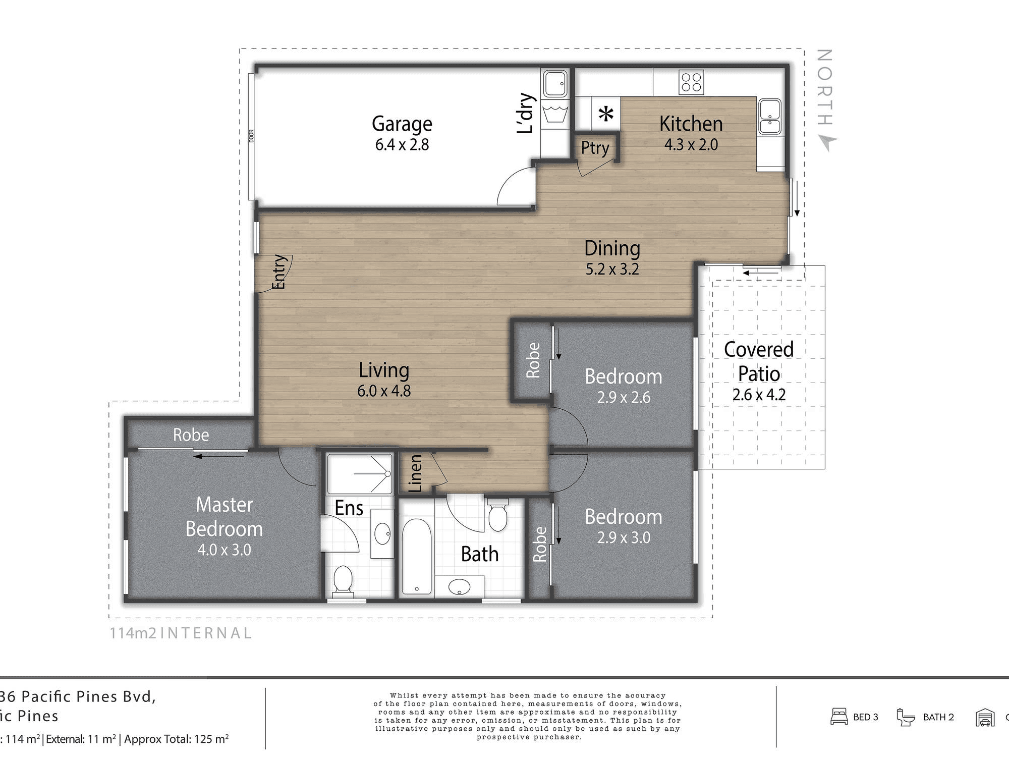 16/136 Pacific Pines Boulevard, Pacific Pines, QLD 4211