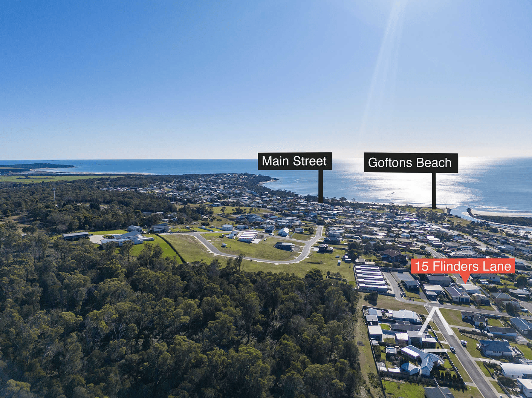 Flinders Lane, Bridport, TAS 7262