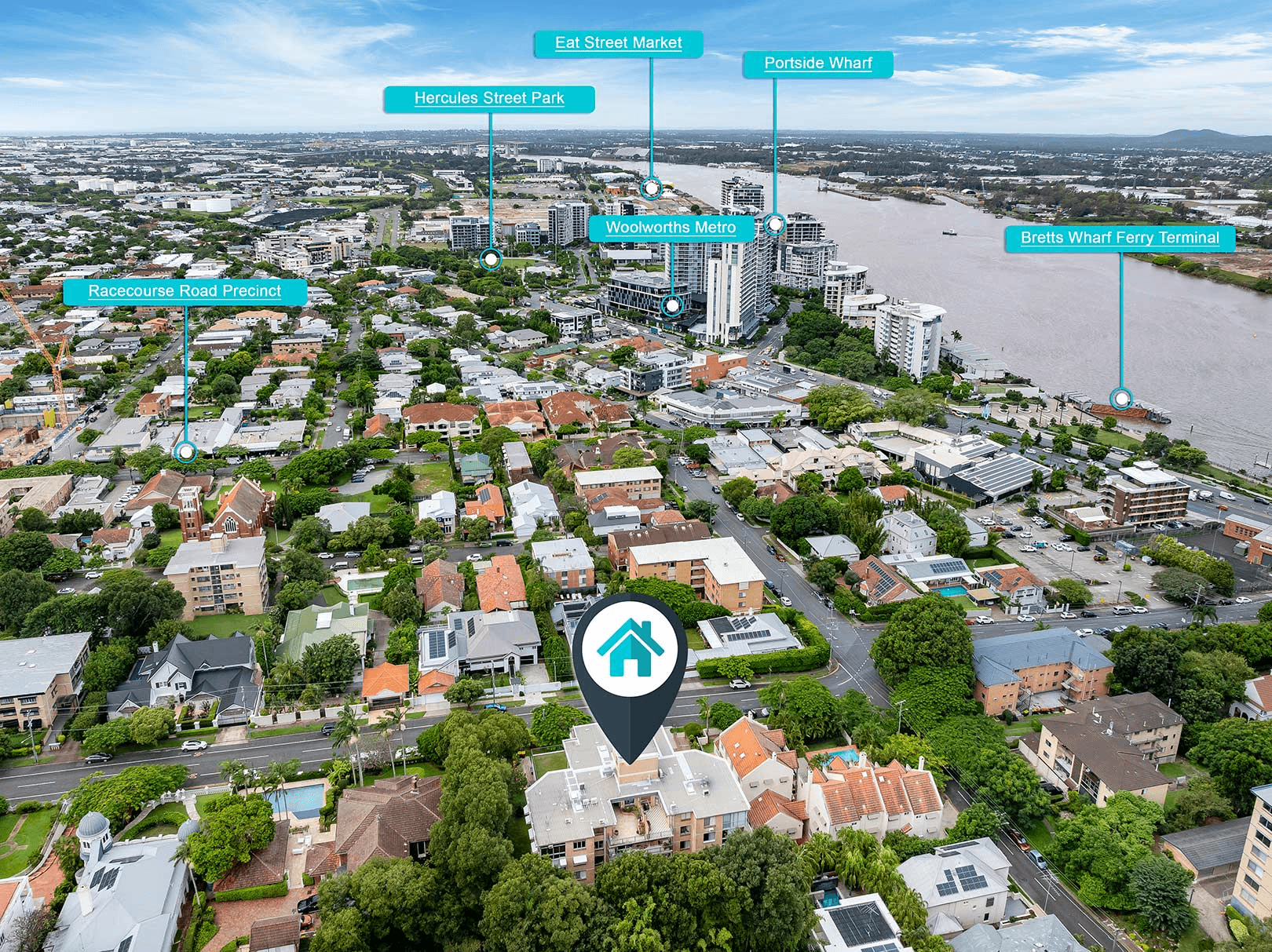 7/44 Riverview Terrace, HAMILTON, QLD 4007