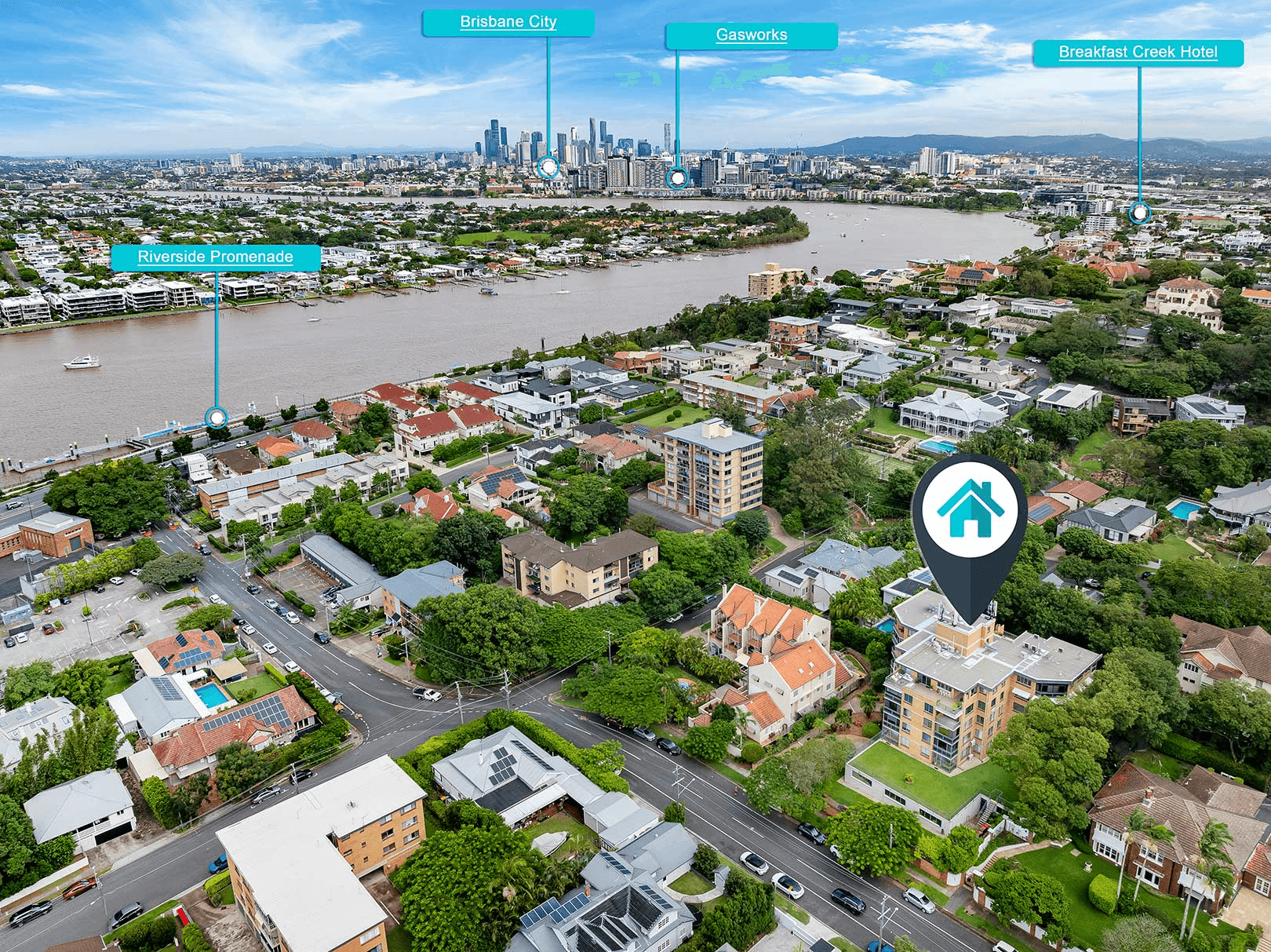 7/44 Riverview Terrace, HAMILTON, QLD 4007