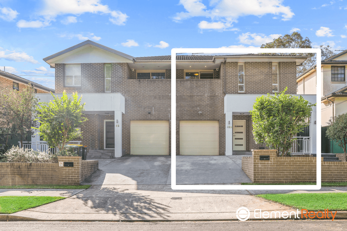 45A Moffatts Drive, Dundas Valley, NSW 2117