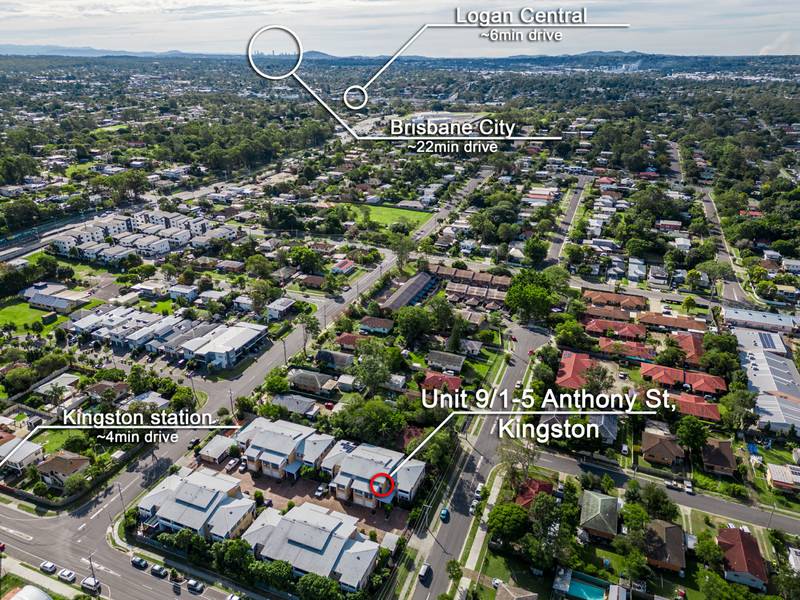 Unit 9/1-5 Anthony Street, KINGSTON, QLD 4114