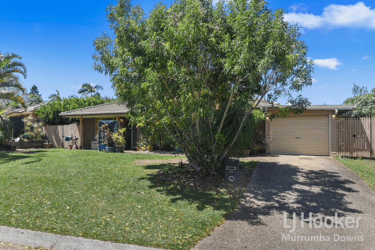 24 Claremont Drive, MURRUMBA DOWNS, QLD 4503