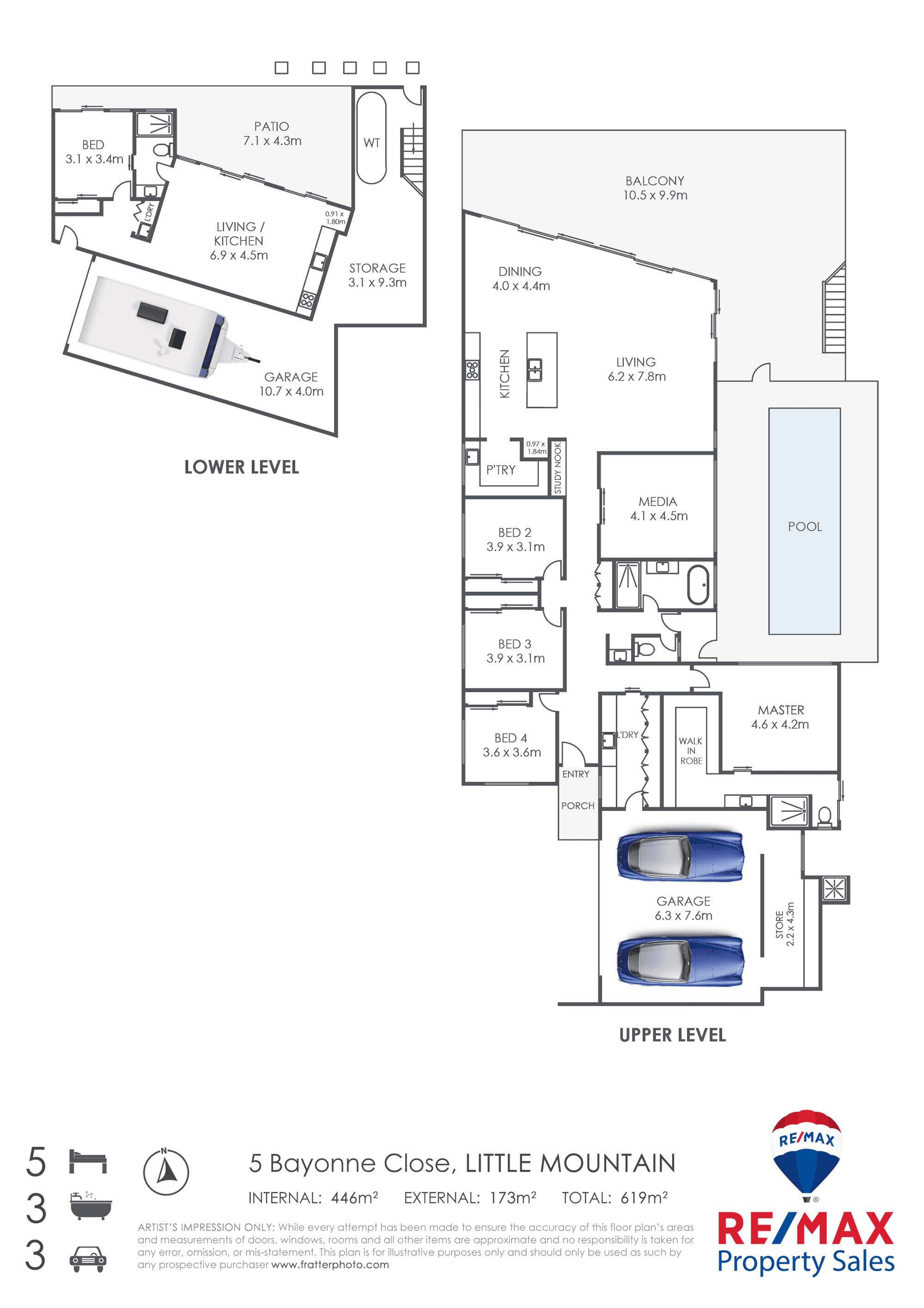 5 Bayonne Close, LITTLE MOUNTAIN, QLD 4551