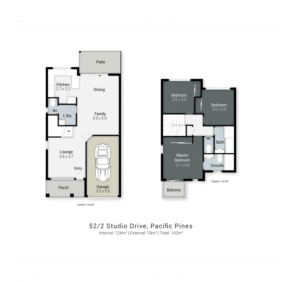 52/2 Studio Drive, PACIFIC PINES, QLD 4211