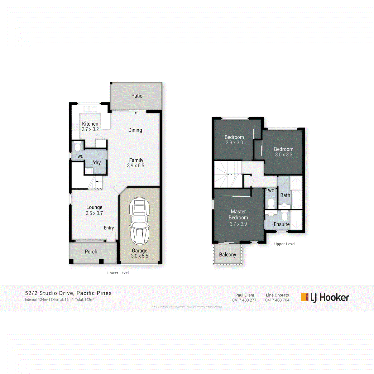 52/2 Studio Drive, PACIFIC PINES, QLD 4211