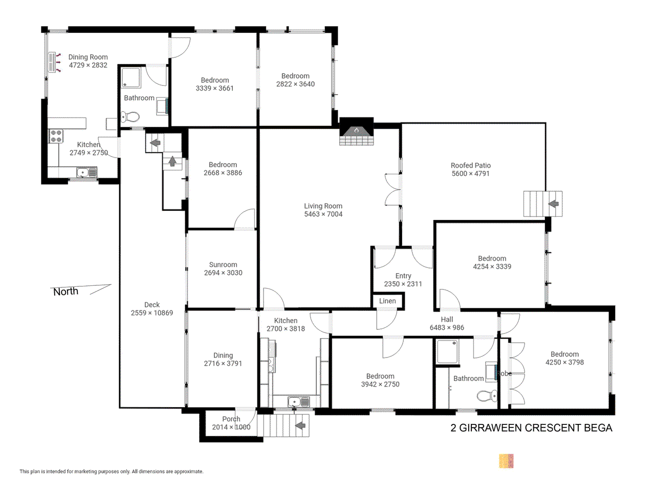 2 Girraween Crescent, BEGA, NSW 2550