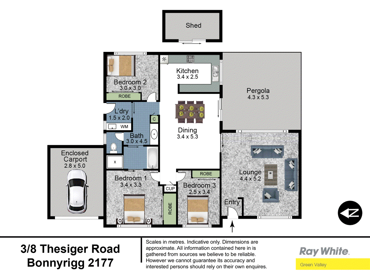 3/8 Thesiger Road, BONNYRIGG, NSW 2177