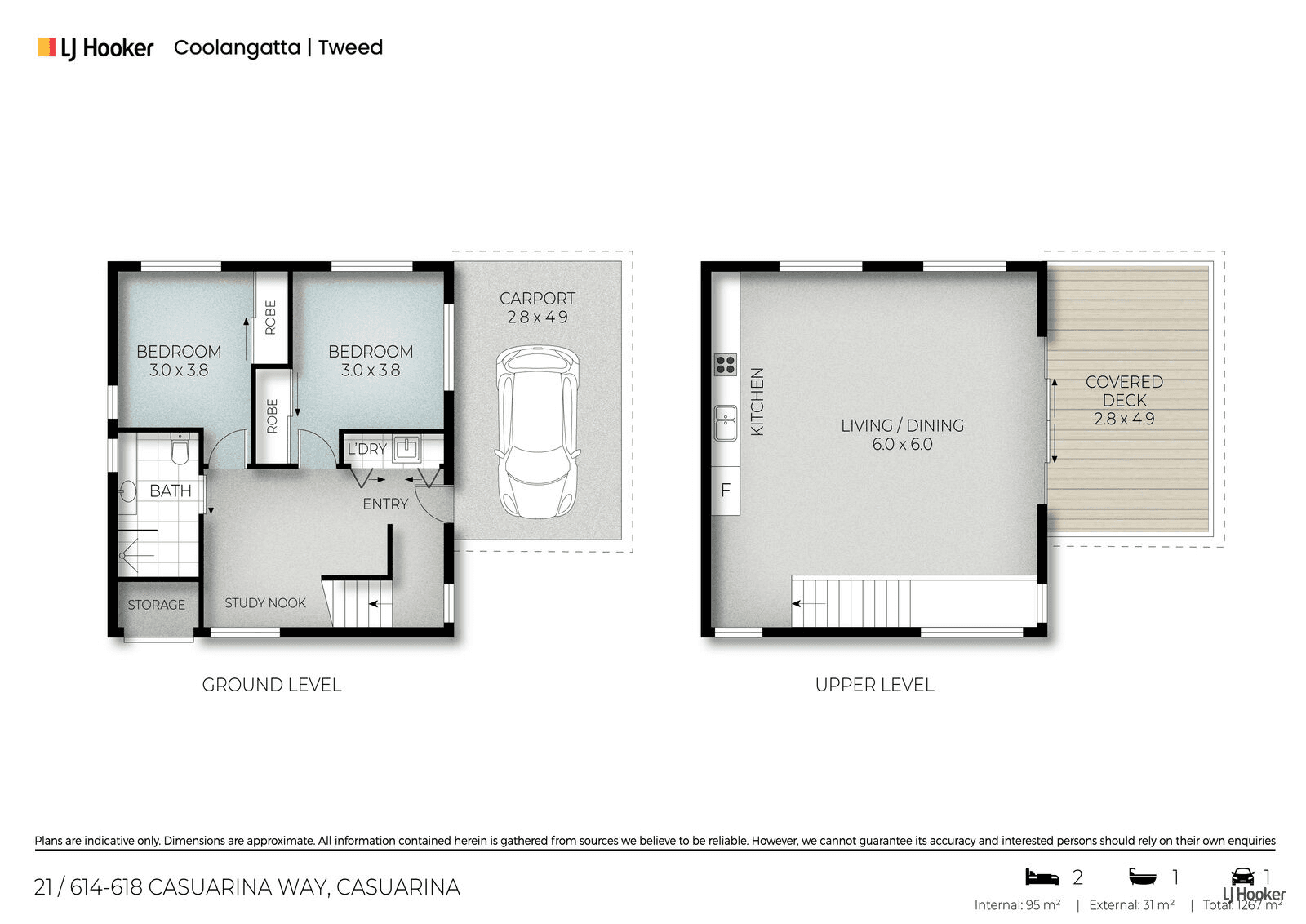 21/614-618 Casuarina Way, Casuarina, NSW 2487